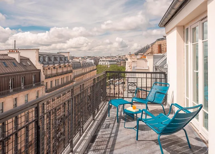 Hotel Belleval Parigi